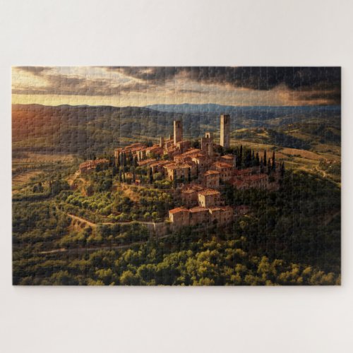 Toscana Italy Jigsaw Puzzle