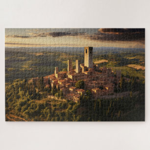 Toscana, Italy Jigsaw Puzzle