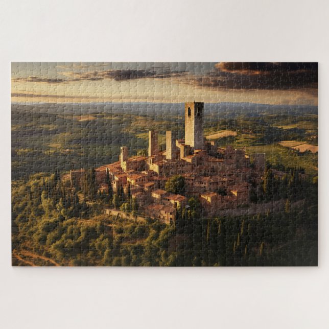 Toscana, Italy Jigsaw Puzzle (Horizontal)