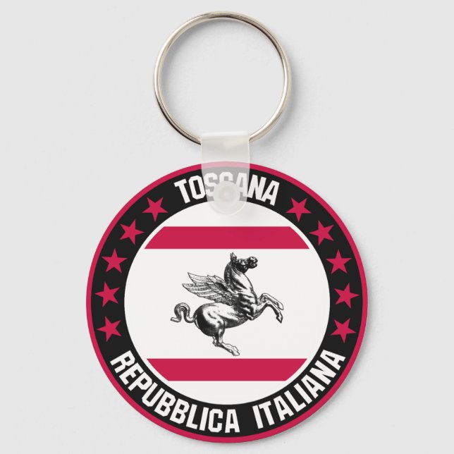 Toscana                                            keychain (Front)