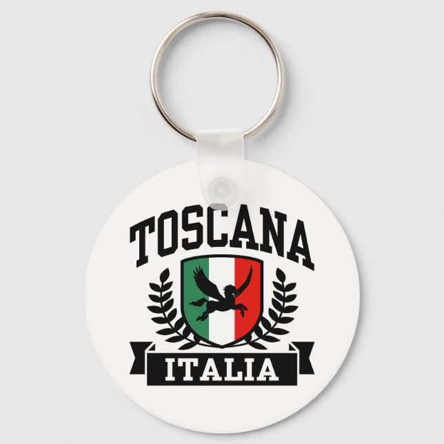 Toscana Keychain (Front)