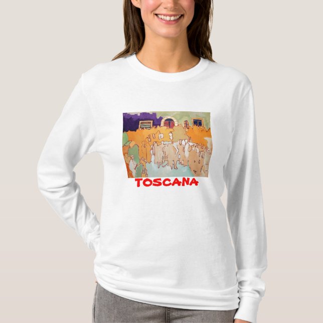 TOSCANA T-Shirt (Front)