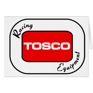 TOSCO Racing Equipment Cards
