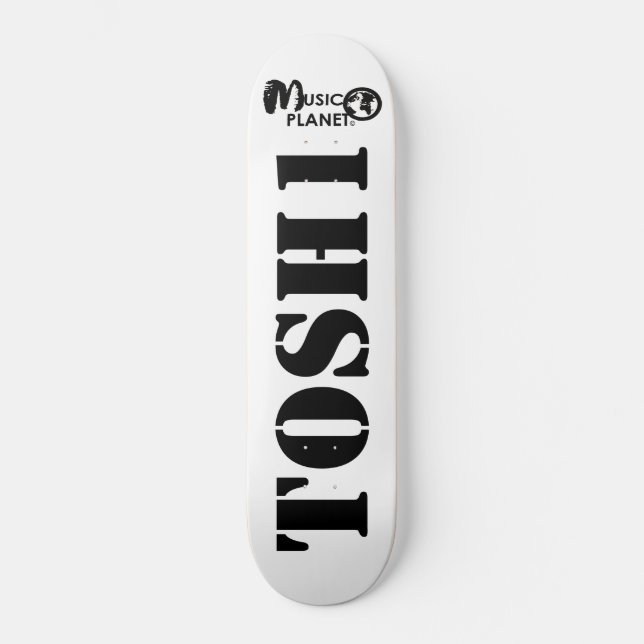 TOSHI 1 Skateboard (Front)