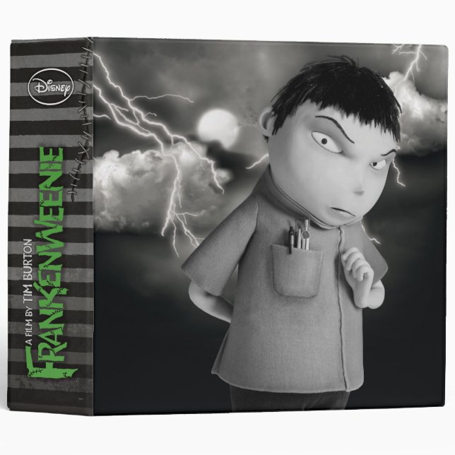 Toshiaki 3 Ring Binder (Front/Spine)