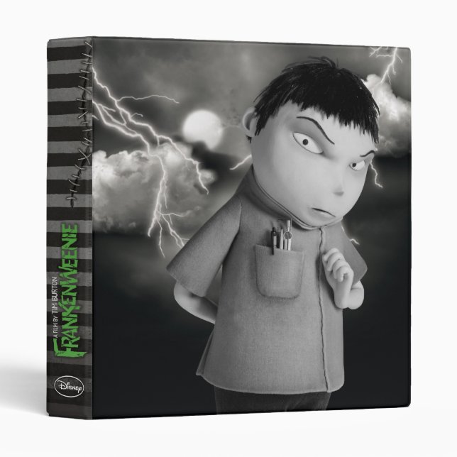 Toshiaki 3 Ring Binder (Front/Spine)
