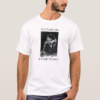 Toshiro Mifune - Do I Look Like A People Person T-Shirt