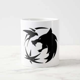 Toss a coin to witcher giant coffee mug