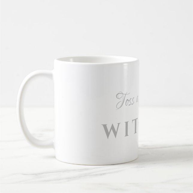 Toss a Coin to your Witcher Mug (Left)