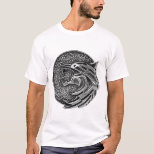 Toss coin witcher  T_Shirt