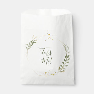 Toss Me! Favor Bags