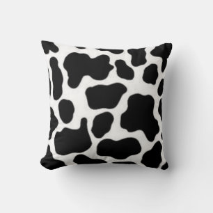TOSS PILLOW - FAUX COW HIDE BY SERENITY - GIFTS