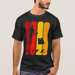 Toss The Bean Bag In The Hole Season 2023 Mens Cor T-Shirt