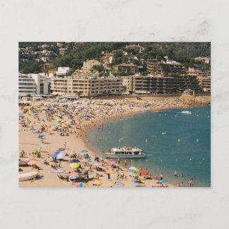 Tossa de Mar Postcard