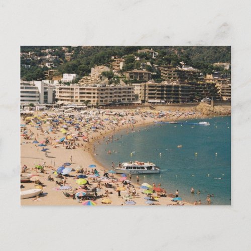 Tossa de Mar Postcard 