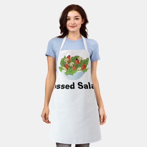 Tossed Salad  Apron