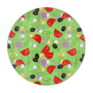 Tossed Salad Cutting Board