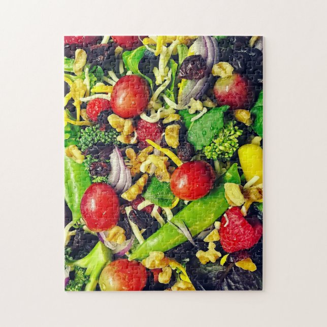 Tossed Salad & Fruit - 11x14 - 252 pcs. Jigsaw Puzzle (Vertical)
