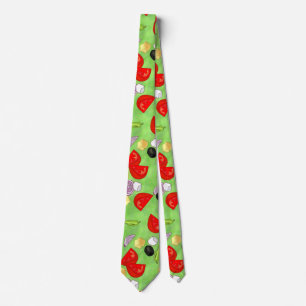 Tossed Salad Neck Tie