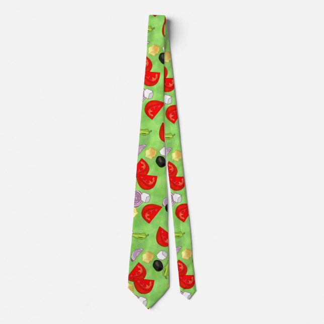 Tossed Salad Neck Tie (Front)