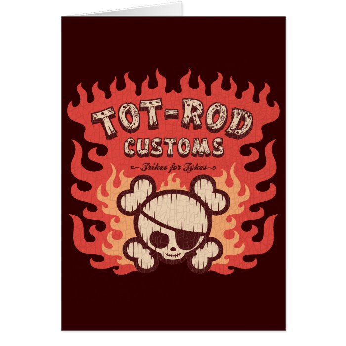 Tot Rod Customs Card
