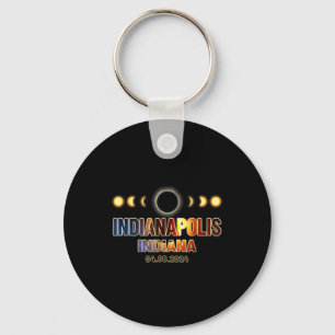Total 2024 Solar Eclipse 2024 040824 Keychain