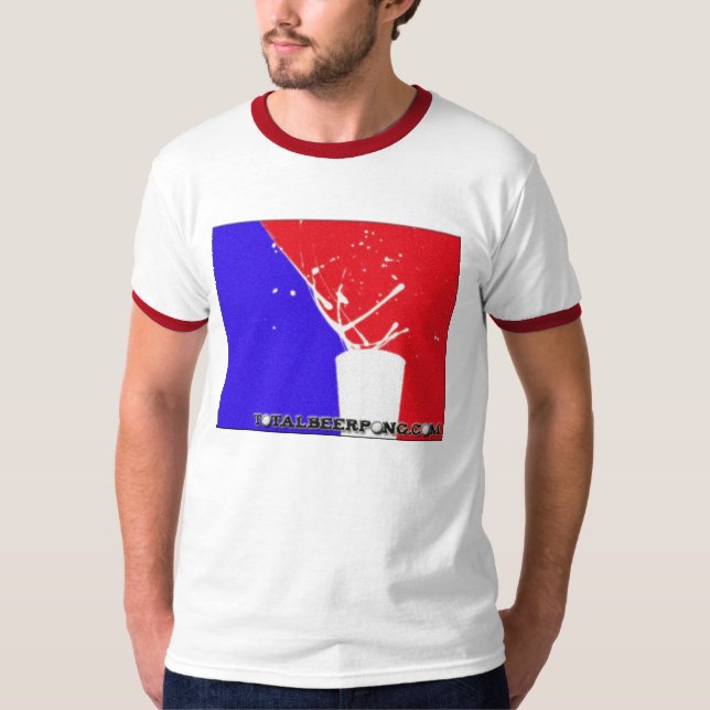 Total Beer Pong Ringer Tee (Front)
