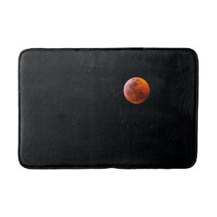 Total Blood Moon Eclipse Big Island Hawaii Bath Mat