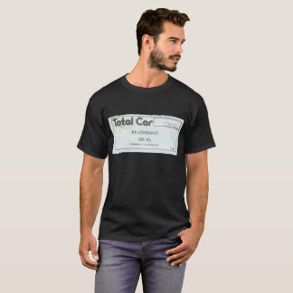 Total Car underground music pub in Budapest T-Shirt