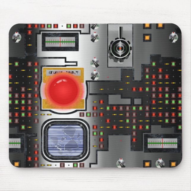 Total Control  1 Mouse Pad (Front)