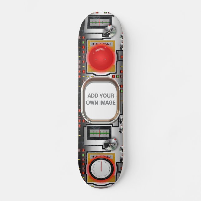 Total Control 2 Skateboard (Front)