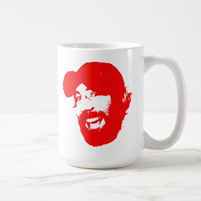 Total DANarchy Epic Red Beard mug (Right)