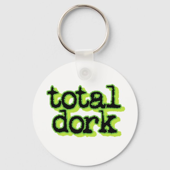 Total Dork Keychain (Front)