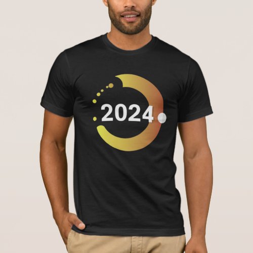 total eclipse 2024 T_Shirt