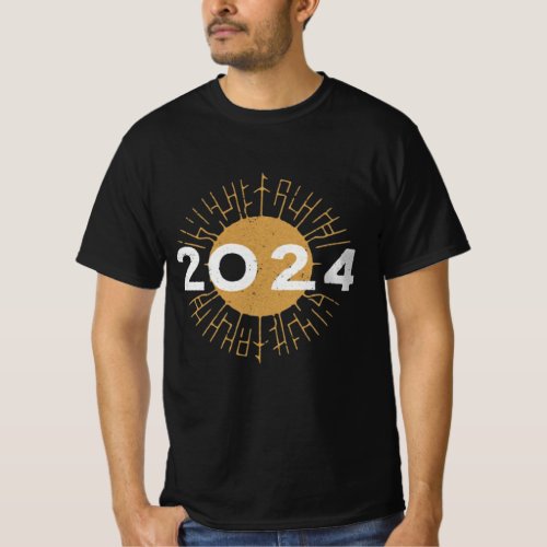 total eclipse 2024 T_Shirt