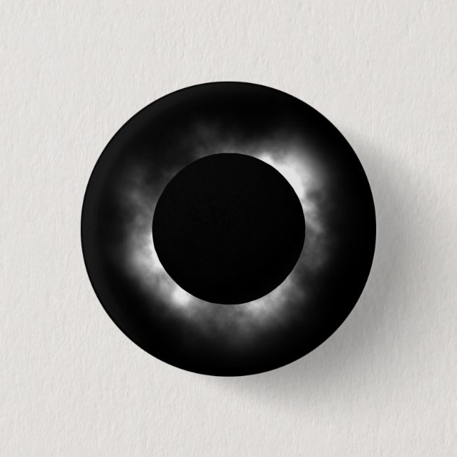 Total eclipse button (Front)