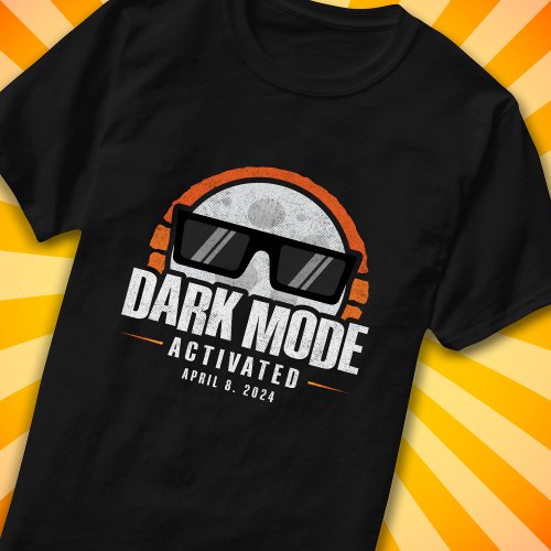 Total Eclipse Dark Mode Activated 2024 Eclipse T_Shirt