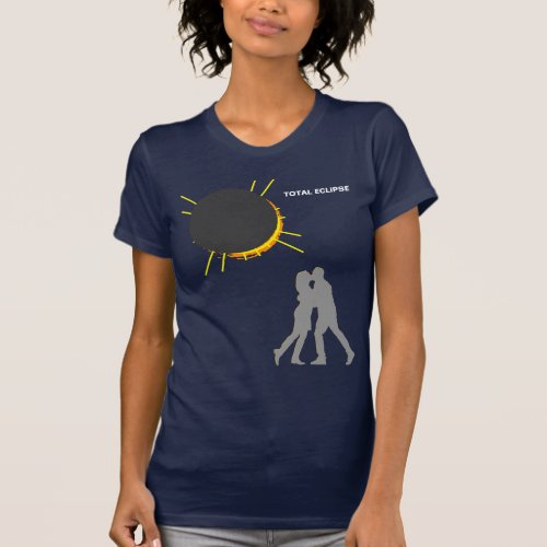 Total Eclipse funny customizable T_Shirt