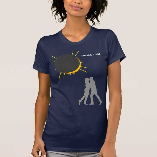 Total Eclipse funny customizable T-Shirt (Front)