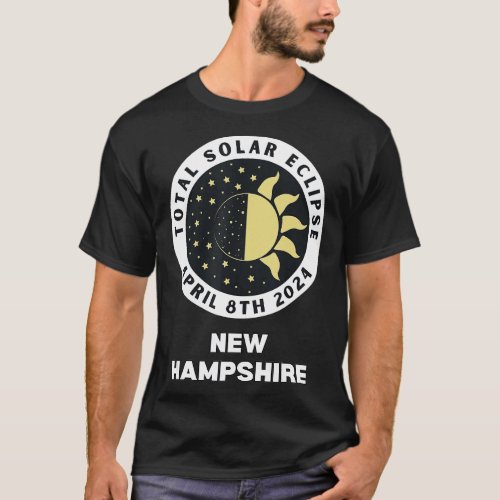 Total Eclipse New Hampshire  Total Solar Eclipse   T_Shirt