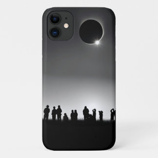 Total Eclipse of the Sun iPhone 11 Case