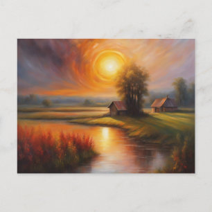 Total Eclipse of the Sun Custom POSTCARD