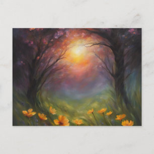 Total Eclipse of the Sun Custom POSTCARD