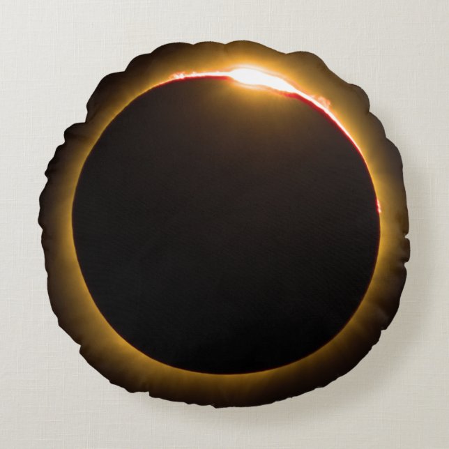 Total Eclipse Pillow (Front)