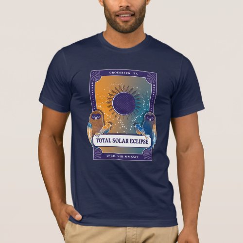 Total Eclipse Shirt _ Mens Basic T_Shirt