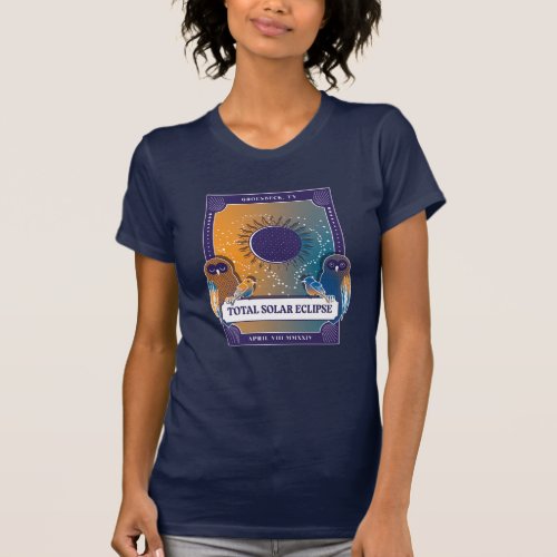 Total Eclipse Shirt _ Womens Basic T_Shirt