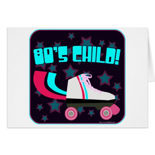 Total Eighties Child Cards (Front Horizontal)