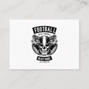 Total Football Business Card