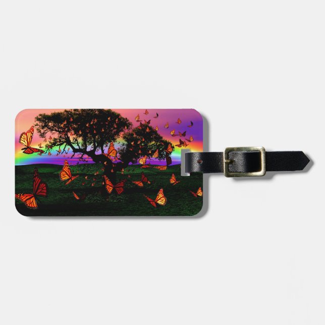Total Freedom Luggage Tag (Front Horizontal)