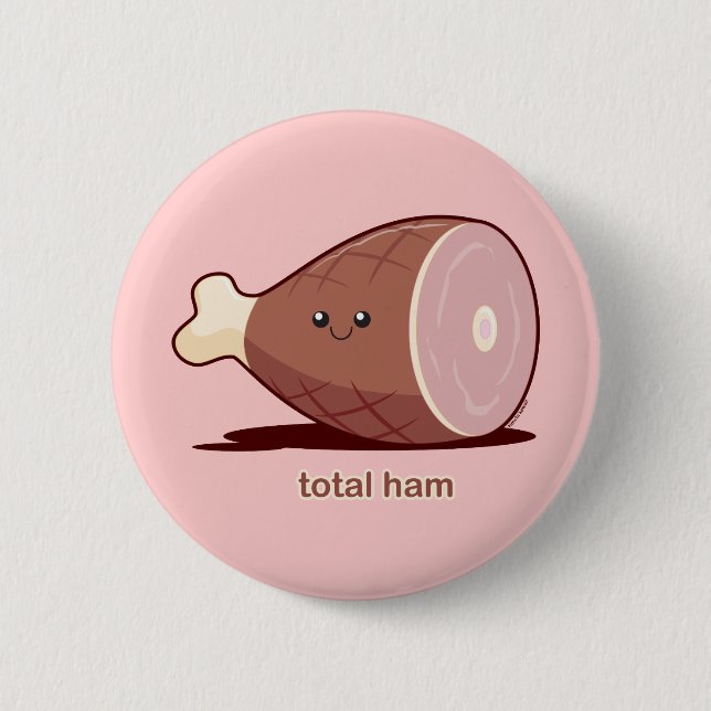 Total Ham Button (Front)